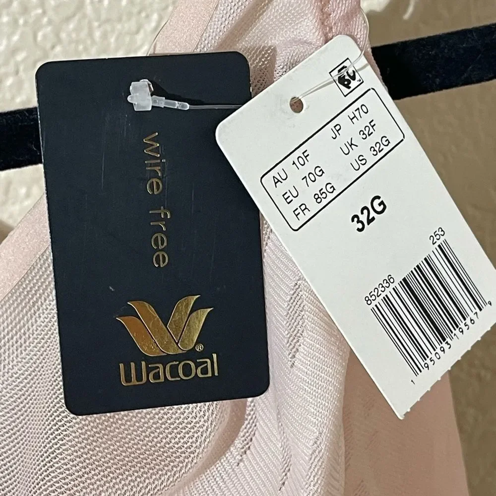 Wacoal Soft Pink Wire-Free Lingerie